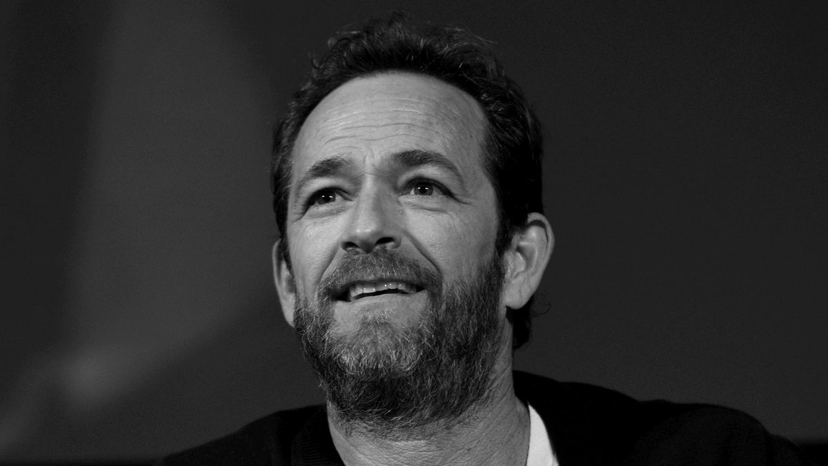Luke Perry na swoim ostatnim spotkaniu z fanami podczas Comic Con w 2018 rok