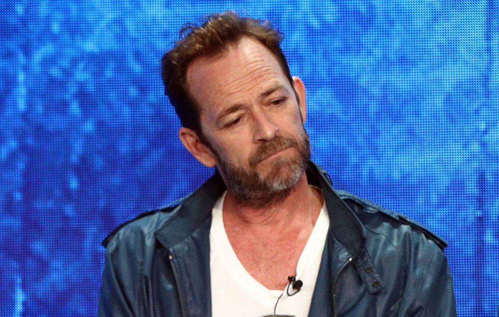Luke Perry miał sporządzić testament