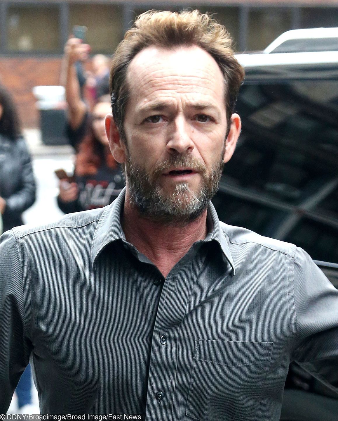 Luke Perry był najbardziej znany z roli w serialu "Beverly Hills 90210"