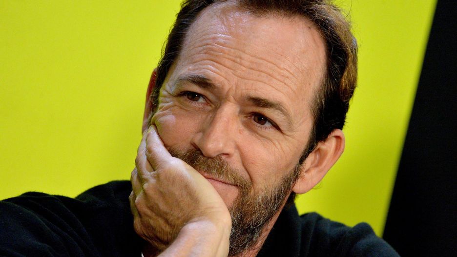 Luke Perry przed śmiercią planował ślub