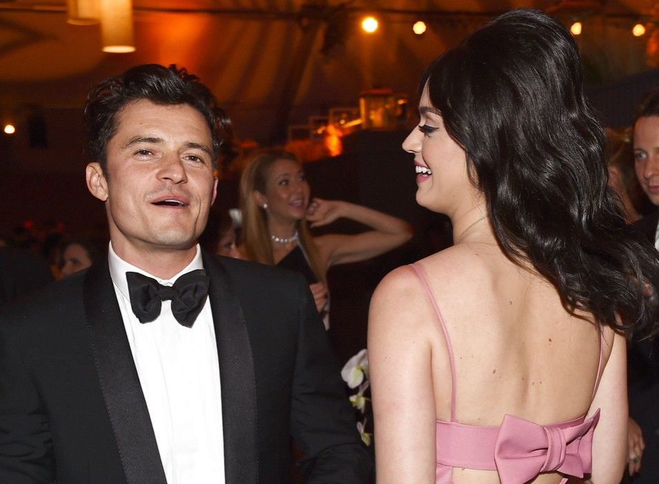Katy Perry, Orlando Bloom