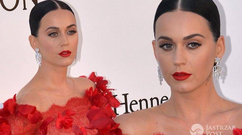 Kreacja: Marchesa. Katy Perry, gala amfAR 2016 w Cannes (fot. ONS)