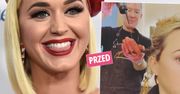 Katy Perry zaszalała z fryzurą. Platynowy blond to już przeszłość. Zmiana odważna, ale to jej talia przyciąga spojrzenia