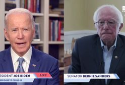 Prawybory prezydenckie w USA 2020 u Demokratów. Bernie Sanders poparł Joe Bidena