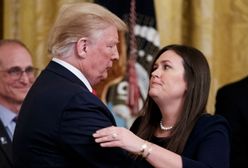 Sarah Sanders odchodzi z Białego Domu. Rezygnacja sekretarz