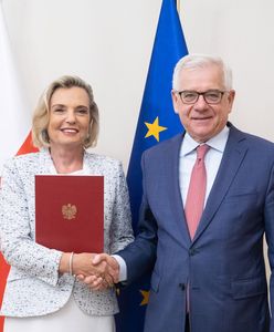 Anna Maria Anders odebrała nominację na stanowisko ambasadora Polski we Włoszech
