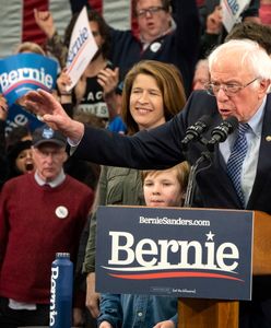 USA. Wybory prezydenckie 2020. Bernie Sanders wygrywa prawybory w New Hampshire
