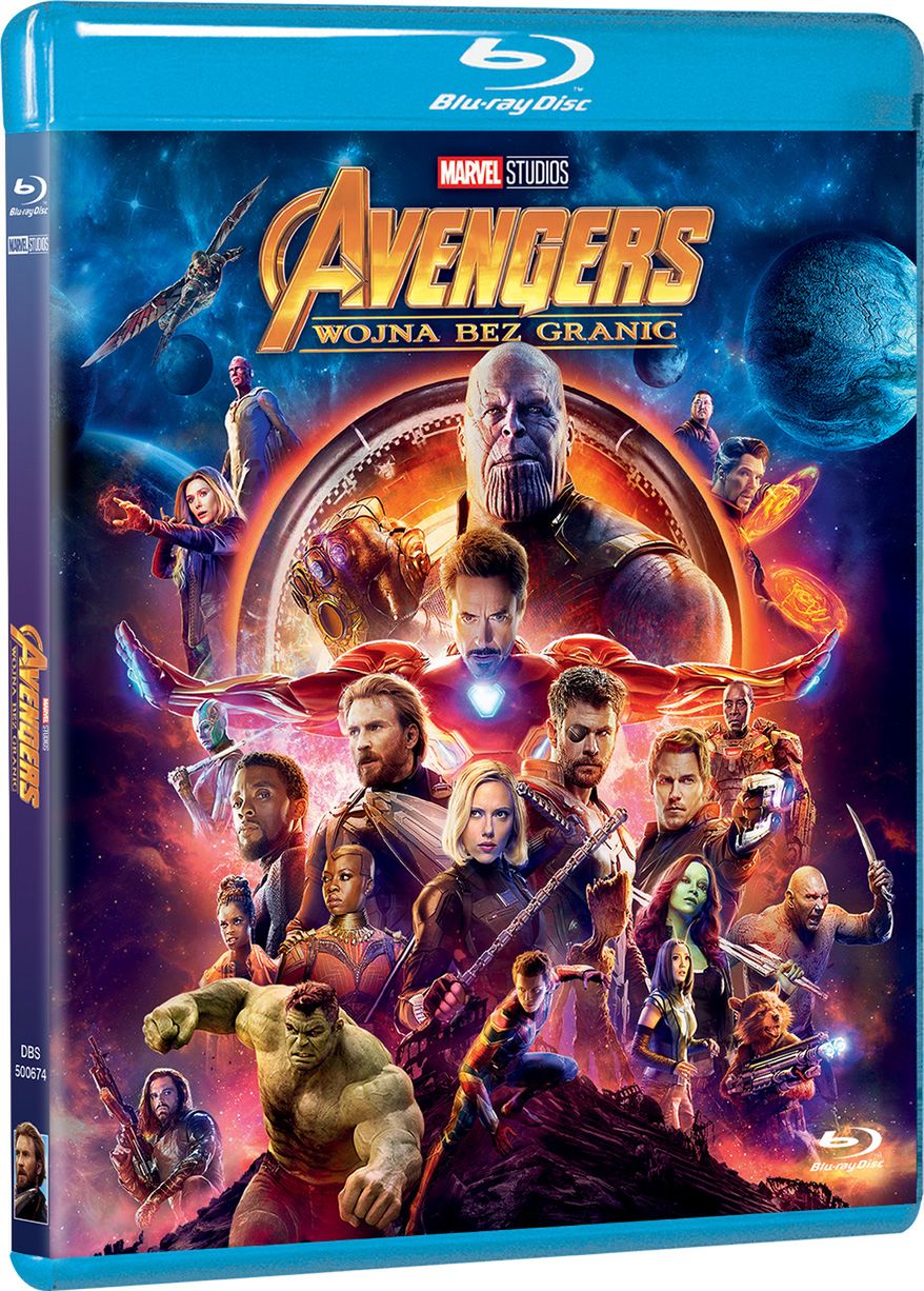 Thanos powróci na Blu-Ray i DVD już 5 września 