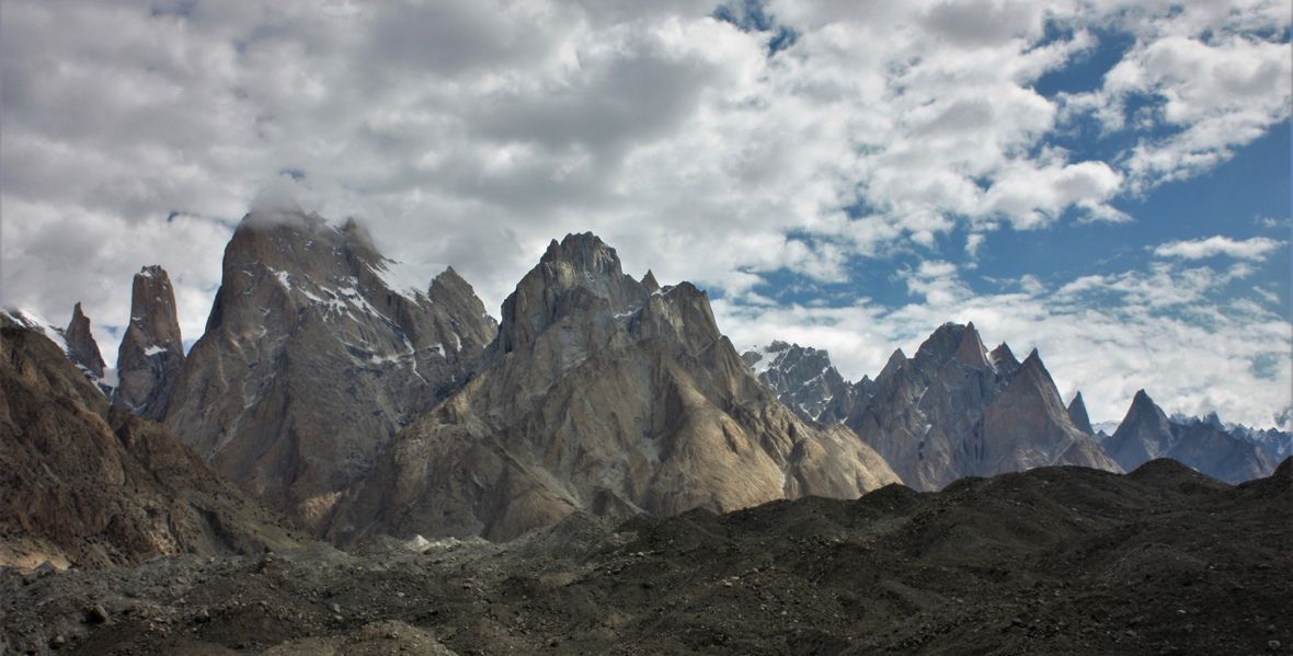 Grupa szczytów Trango 