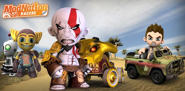 W kalejdoskopie: ModNation Racers