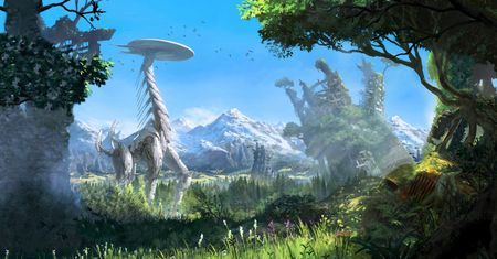 Horizon Zero Dawn tak spodobał się Microsoftowi, że też chce coś podobnego