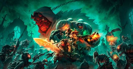 Battle Chasers - Nightwar - gratka dla miłośników jRPG