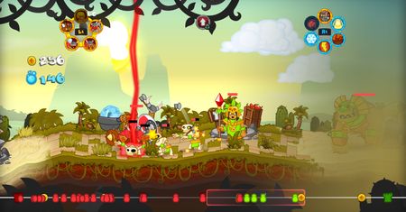 Swords & Soldiers nadciaga na PSN