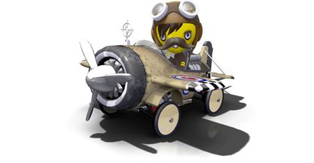ModNation Racers z demem na PSP, z samolotami na PS3
