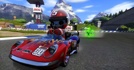 Łatwiejsze ModNation Racers