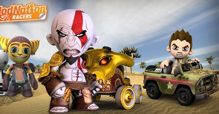 Kevin Butler reklamuje ModNation Racers, PSP będzie mieć demo