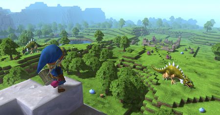 Krótka piłka: Dragon Quest Builders zapatrzył się na Minecrafta