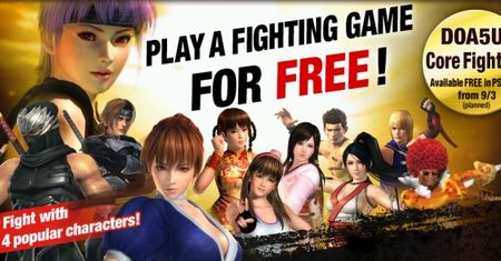Kolejna bijatyka testuje model free to play. Tym razem mowa o Dead or Alive