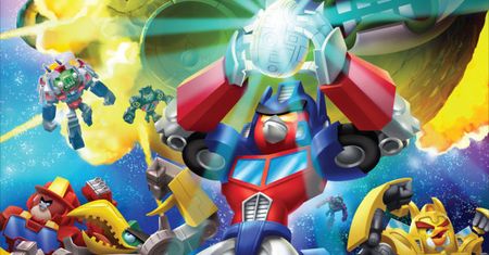 Optimus Ptak rusza do akcji w zwiastunie Angry Birds Transformers