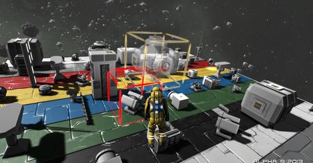 W weekend możecie oddać się budowaniu w kosmosie ze Space Engineers