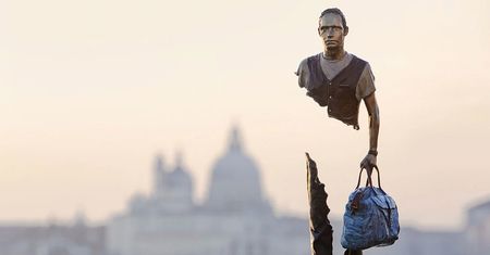 Bruno Catalano stworzył niezwykłą serię "niekompletnych" rzeźb
