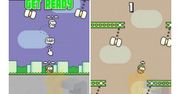 A tak wygląda Swing Copters - nowa gra twórcy Flappy Bird