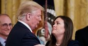 Sarah Sanders odchodzi z Białego Domu. Rezygnacja sekretarz