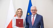 Anna Maria Anders odebrała nominację na stanowisko ambasadora Polski we Włoszech