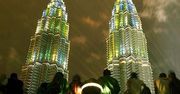 Pożar w kinie w bliźniaczych wieżach w Kuala Lumpur