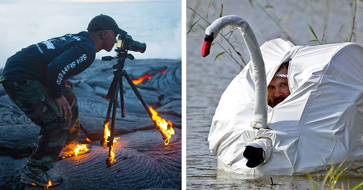 17 Photographers Who Will Do Whatever It Takes for One Good Shot