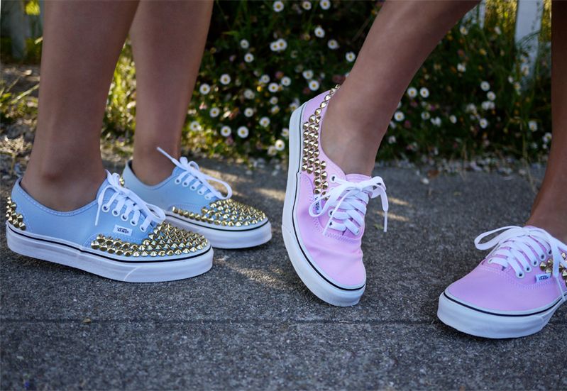 Studded Sneakers