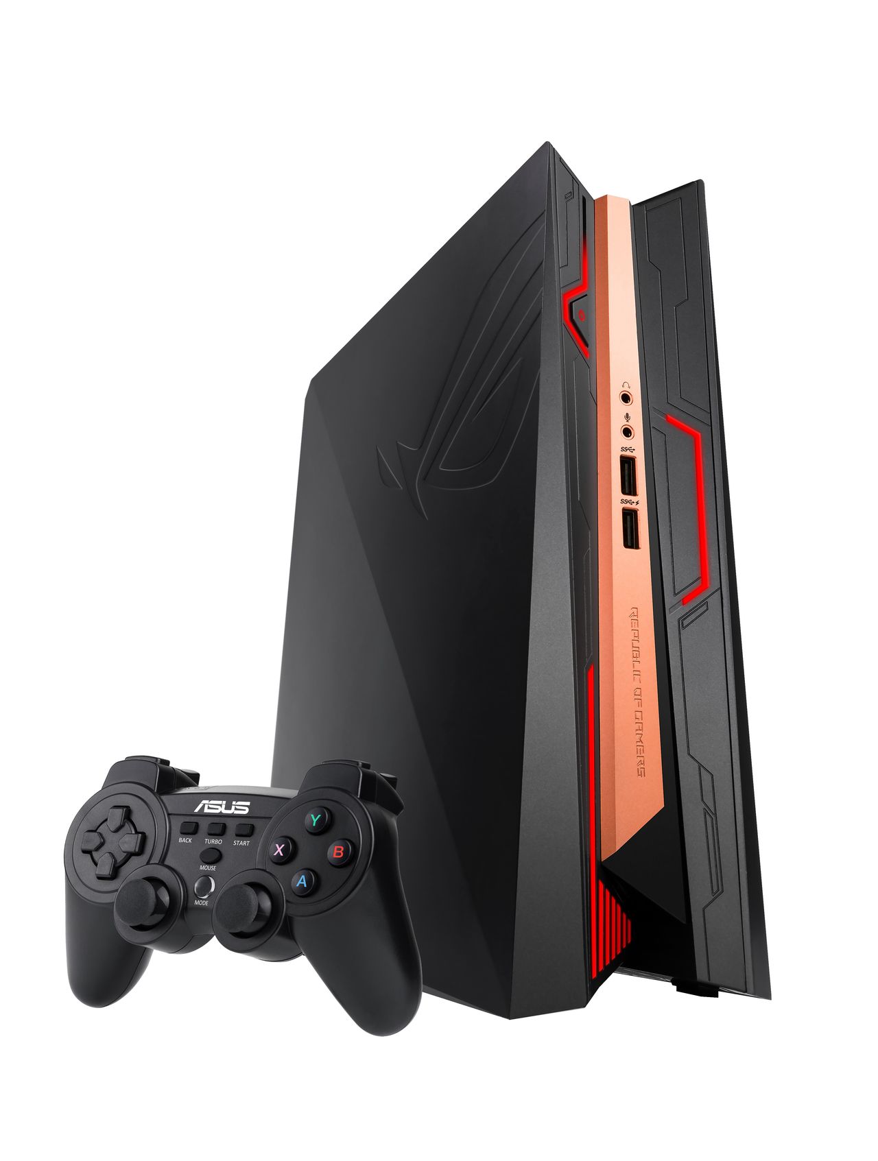 ASUS Republic of Gamers pokazało nowe mini PC GR8 II
