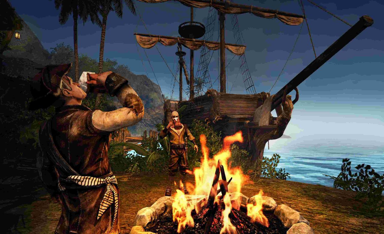 Pirackie obrazki z Risen 2: Dark Waters [Galeria]