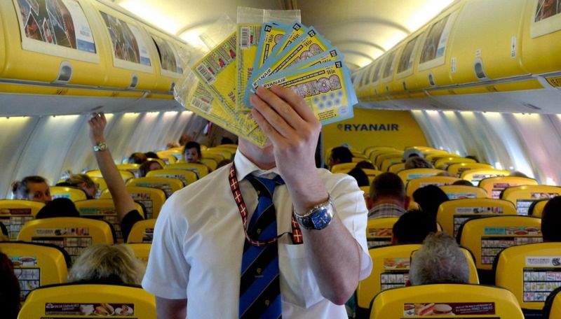 Ryanair wydusi z ciebie ostatni grosz