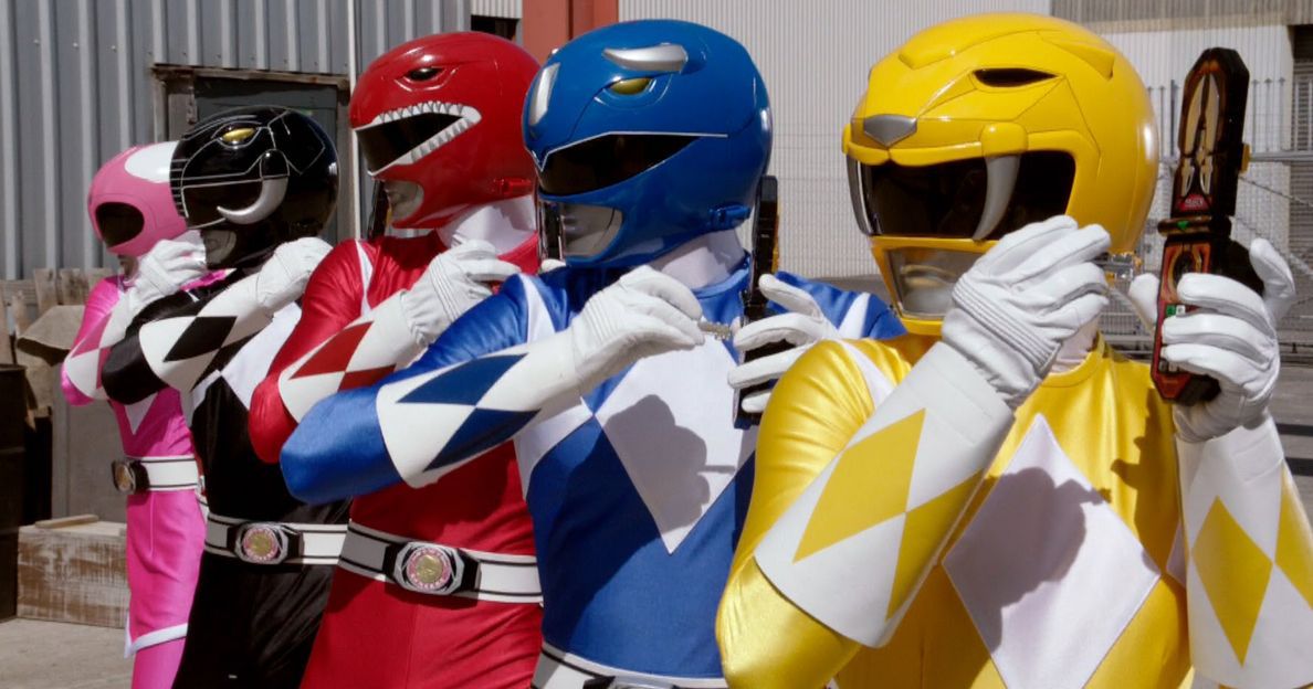 "Power Rangers" - nowa produkcja bez starej obsady