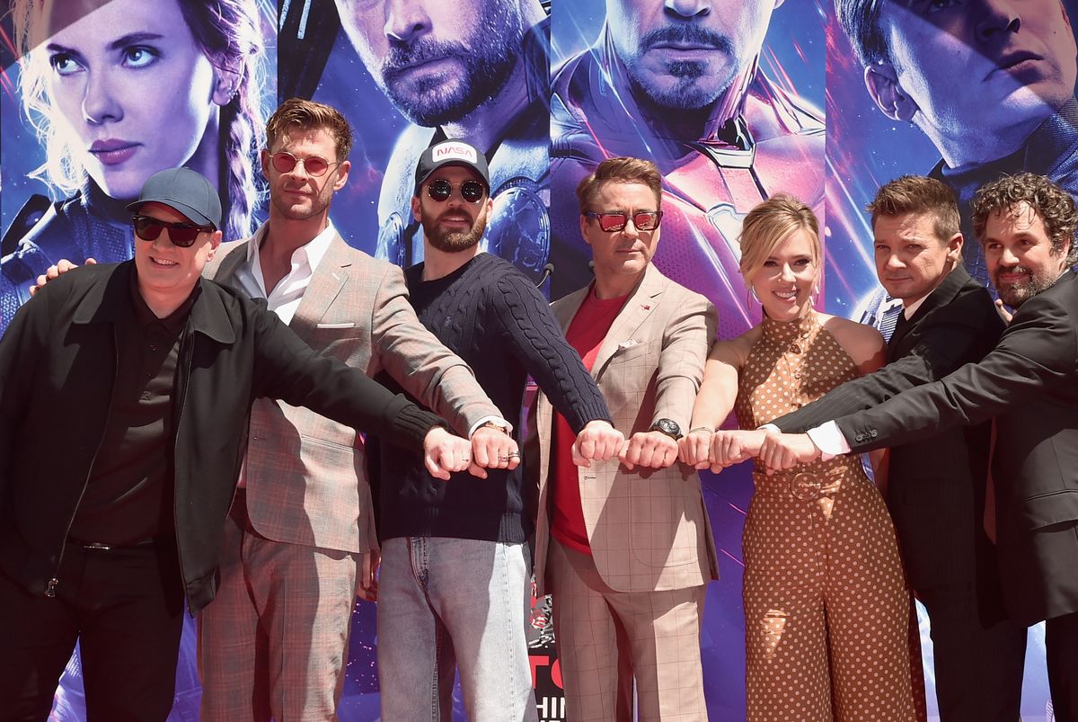 "Avengers: Koniec gry". Wyliczono czas ekranowy kobiet i mężczyzn