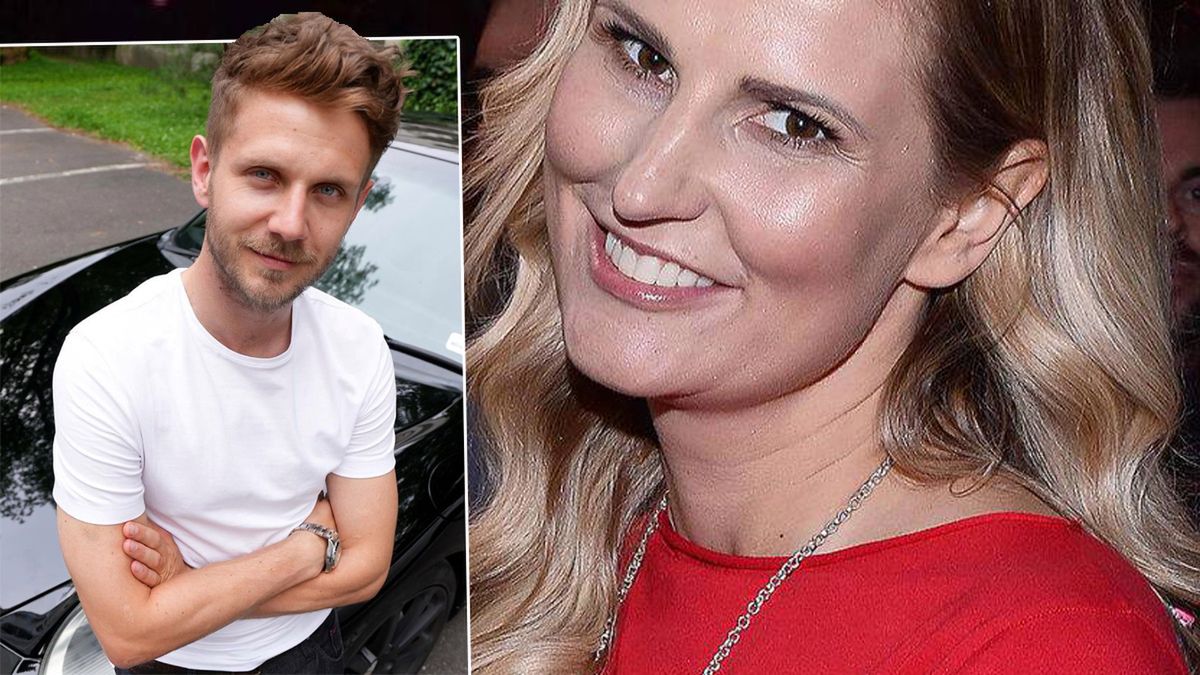 Dominika Tajner i  Antek Królikowski