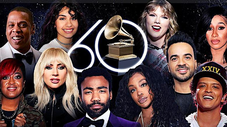 Grammy 2018 zwycięzcy, lista laureatów