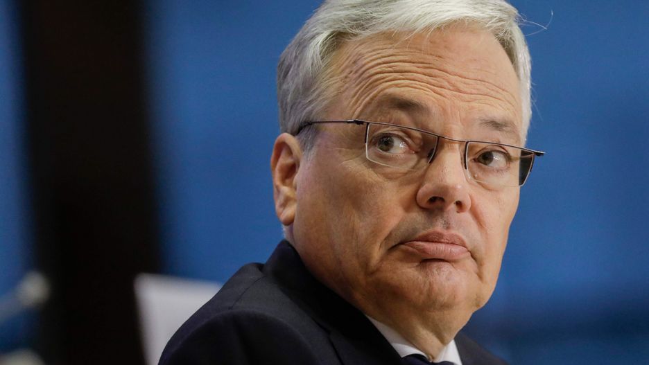 Bruksela. Didier Reynders (kandydat na komisarza ds. sprawiedliwości)