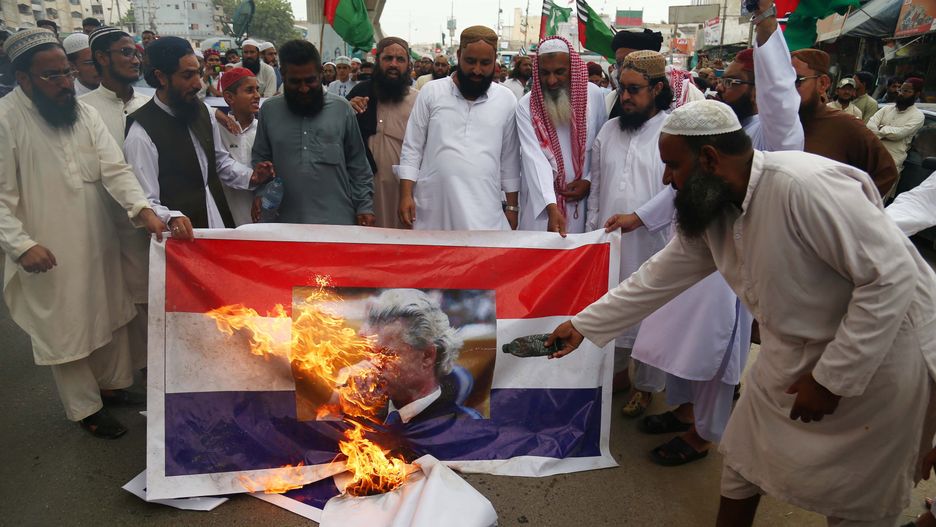 W Pakistanie z powodu konkursu zorganizowano wielką demonstrację
