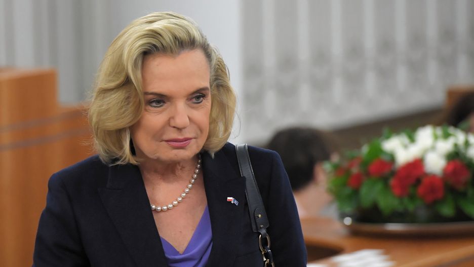 Anna Maria Anders (PiS) ma zostać nowym ambasadorem w Rzymie