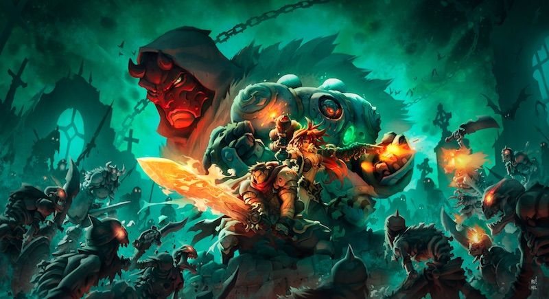 Battle Chasers - Nightwar - gratka dla miłośników jRPG