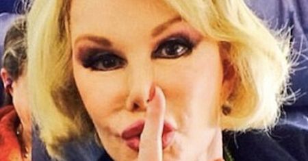Fortunę Joan Rivers odziedziczyły...? Świat stanął na głowie!