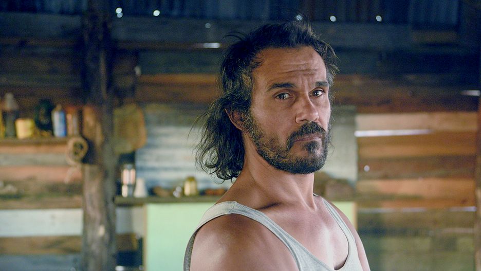 Aaron Pedersen w filmie "Goldstone"