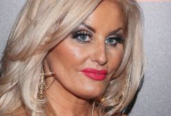 Dagmara Kaźmierska z "Królowych życia" na starym zdjęciu