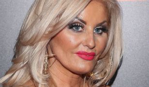 Dagmara Kaźmierska z "Królowych życia" na starym zdjęciu