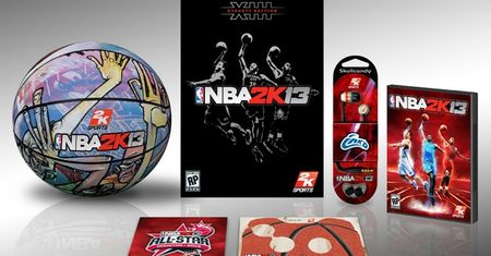 Edycja kolekcjonerska NBA 2K13 stawia na użyteczność