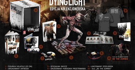 Jedna? Dwie? Nie, Dying Light dostanie 3 edycje specjalne