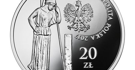 Dwadzieścia złotych w monecie. Do obrotu trafiły "Polskie Termopile"