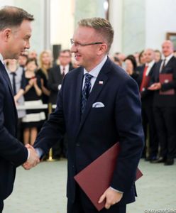 Andrzej Duda wręczył nominacje profesorskie. Krzysztof Szczerski na liście
